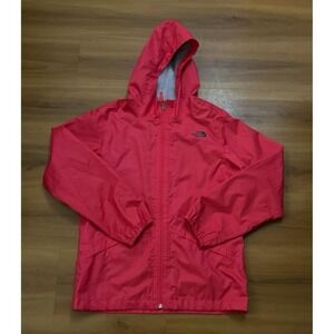 Girls The‎ North Face Hyvent Rain Weather Hooded Lightweight Jacket